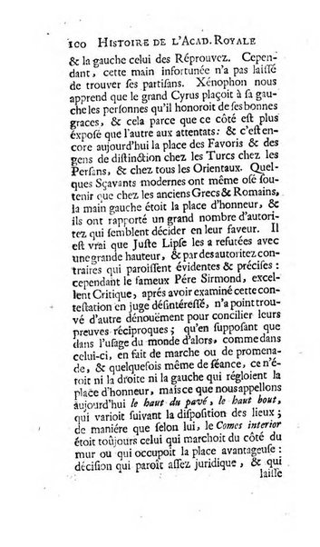 Histoire de l'Academie royale des inscriptions et belles lettres depuis son establissement jusqu'à present avec les Mémoires de littérature tirez des registres de cette Académie..