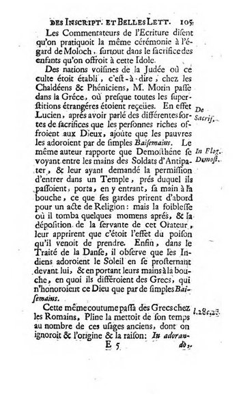 Histoire de l'Academie royale des inscriptions et belles lettres depuis son establissement jusqu'à present avec les Mémoires de littérature tirez des registres de cette Académie..