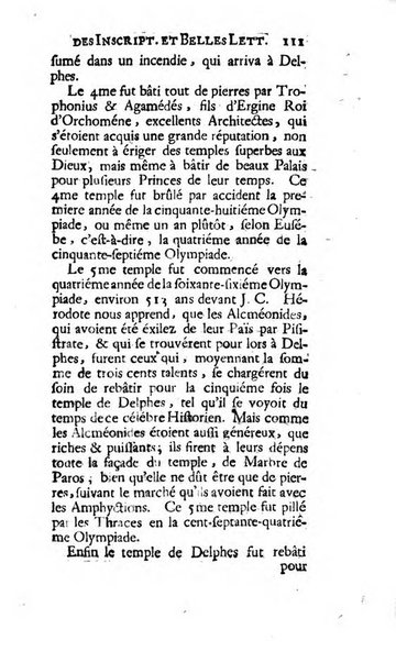 Histoire de l'Academie royale des inscriptions et belles lettres depuis son establissement jusqu'à present avec les Mémoires de littérature tirez des registres de cette Académie..