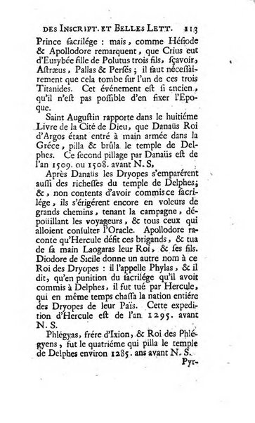 Histoire de l'Academie royale des inscriptions et belles lettres depuis son establissement jusqu'à present avec les Mémoires de littérature tirez des registres de cette Académie..