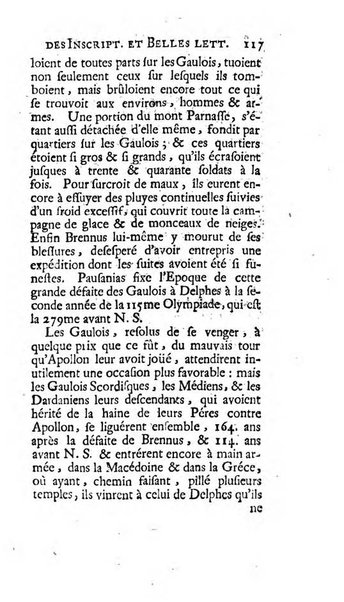 Histoire de l'Academie royale des inscriptions et belles lettres depuis son establissement jusqu'à present avec les Mémoires de littérature tirez des registres de cette Académie..