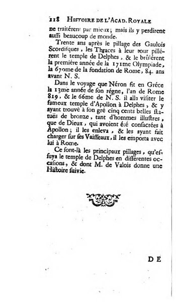 Histoire de l'Academie royale des inscriptions et belles lettres depuis son establissement jusqu'à present avec les Mémoires de littérature tirez des registres de cette Académie..