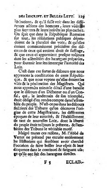 Histoire de l'Academie royale des inscriptions et belles lettres depuis son establissement jusqu'à present avec les Mémoires de littérature tirez des registres de cette Académie..