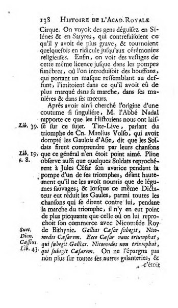 Histoire de l'Academie royale des inscriptions et belles lettres depuis son establissement jusqu'à present avec les Mémoires de littérature tirez des registres de cette Académie..