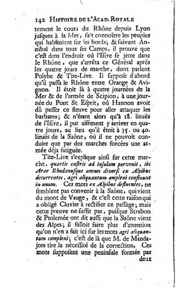 Histoire de l'Academie royale des inscriptions et belles lettres depuis son establissement jusqu'à present avec les Mémoires de littérature tirez des registres de cette Académie..