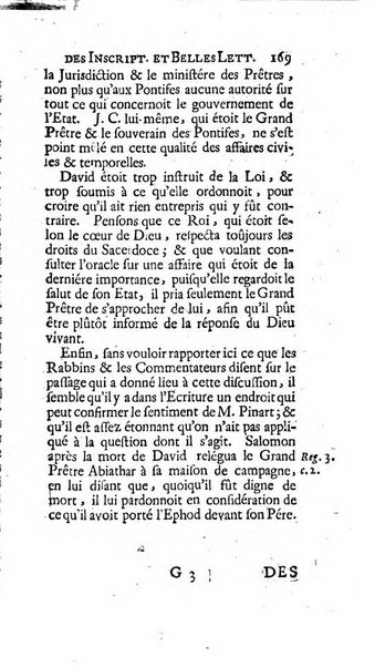 Histoire de l'Academie royale des inscriptions et belles lettres depuis son establissement jusqu'à present avec les Mémoires de littérature tirez des registres de cette Académie..