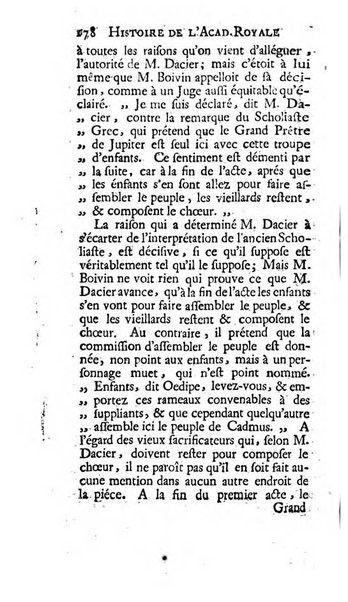 Histoire de l'Academie royale des inscriptions et belles lettres depuis son establissement jusqu'à present avec les Mémoires de littérature tirez des registres de cette Académie..