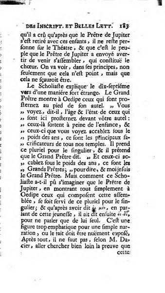 Histoire de l'Academie royale des inscriptions et belles lettres depuis son establissement jusqu'à present avec les Mémoires de littérature tirez des registres de cette Académie..