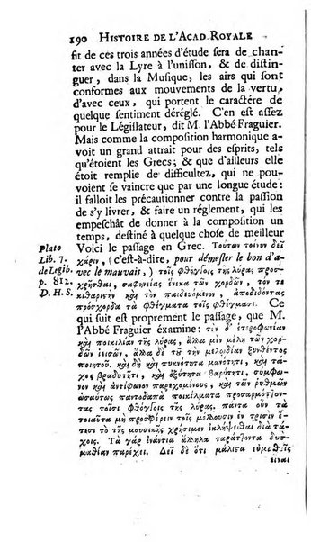 Histoire de l'Academie royale des inscriptions et belles lettres depuis son establissement jusqu'à present avec les Mémoires de littérature tirez des registres de cette Académie..