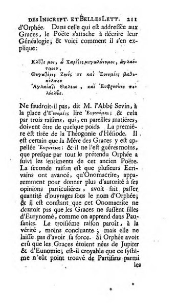 Histoire de l'Academie royale des inscriptions et belles lettres depuis son establissement jusqu'à present avec les Mémoires de littérature tirez des registres de cette Académie..