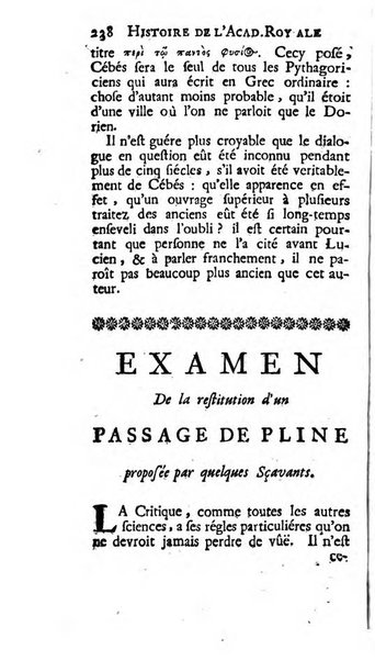 Histoire de l'Academie royale des inscriptions et belles lettres depuis son establissement jusqu'à present avec les Mémoires de littérature tirez des registres de cette Académie..