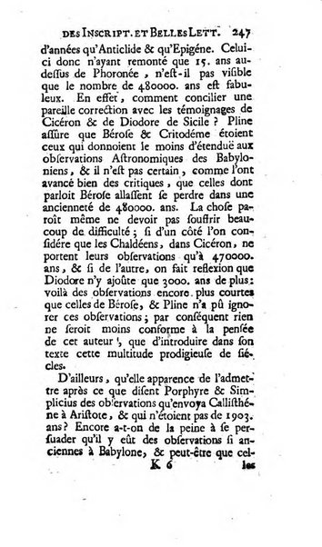 Histoire de l'Academie royale des inscriptions et belles lettres depuis son establissement jusqu'à present avec les Mémoires de littérature tirez des registres de cette Académie..