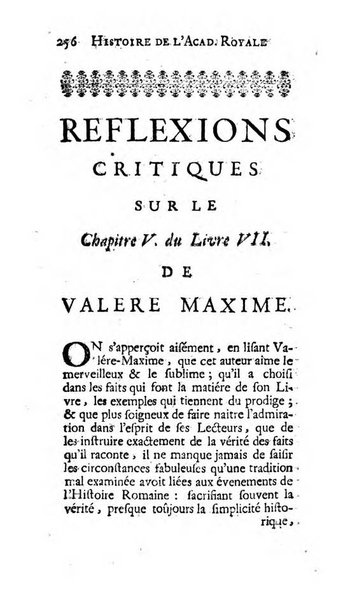 Histoire de l'Academie royale des inscriptions et belles lettres depuis son establissement jusqu'à present avec les Mémoires de littérature tirez des registres de cette Académie..