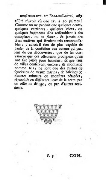 Histoire de l'Academie royale des inscriptions et belles lettres depuis son establissement jusqu'à present avec les Mémoires de littérature tirez des registres de cette Académie..