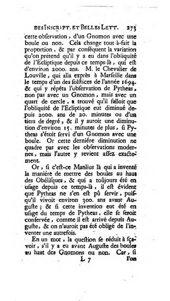 Histoire de l'Academie royale des inscriptions et belles lettres depuis son establissement jusqu'à present avec les Mémoires de littérature tirez des registres de cette Académie..