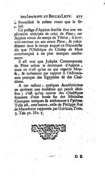 Histoire de l'Academie royale des inscriptions et belles lettres depuis son establissement jusqu'à present avec les Mémoires de littérature tirez des registres de cette Académie..