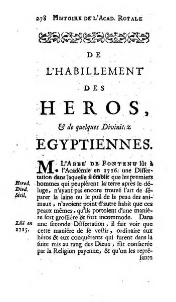 Histoire de l'Academie royale des inscriptions et belles lettres depuis son establissement jusqu'à present avec les Mémoires de littérature tirez des registres de cette Académie..