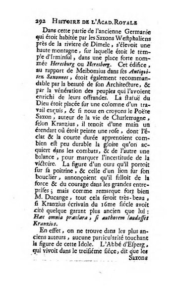 Histoire de l'Academie royale des inscriptions et belles lettres depuis son establissement jusqu'à present avec les Mémoires de littérature tirez des registres de cette Académie..