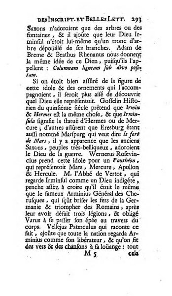 Histoire de l'Academie royale des inscriptions et belles lettres depuis son establissement jusqu'à present avec les Mémoires de littérature tirez des registres de cette Académie..