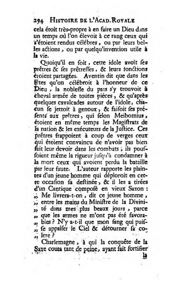 Histoire de l'Academie royale des inscriptions et belles lettres depuis son establissement jusqu'à present avec les Mémoires de littérature tirez des registres de cette Académie..