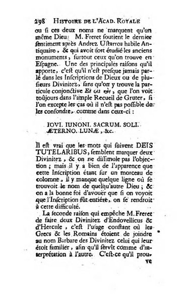 Histoire de l'Academie royale des inscriptions et belles lettres depuis son establissement jusqu'à present avec les Mémoires de littérature tirez des registres de cette Académie..