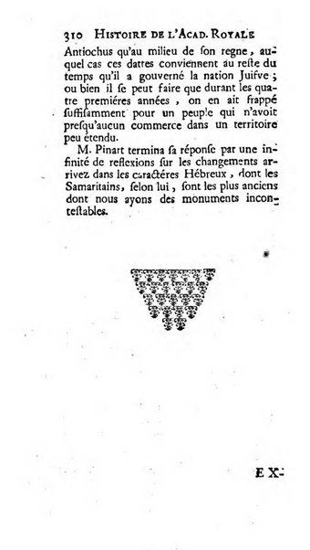 Histoire de l'Academie royale des inscriptions et belles lettres depuis son establissement jusqu'à present avec les Mémoires de littérature tirez des registres de cette Académie..