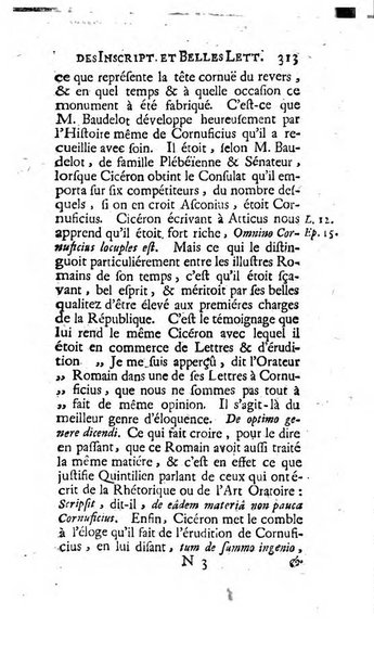 Histoire de l'Academie royale des inscriptions et belles lettres depuis son establissement jusqu'à present avec les Mémoires de littérature tirez des registres de cette Académie..