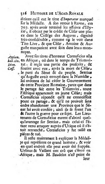 Histoire de l'Academie royale des inscriptions et belles lettres depuis son establissement jusqu'à present avec les Mémoires de littérature tirez des registres de cette Académie..