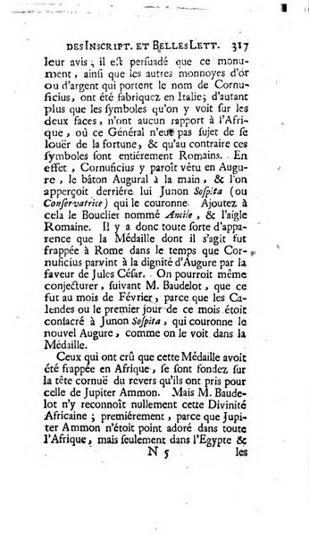 Histoire de l'Academie royale des inscriptions et belles lettres depuis son establissement jusqu'à present avec les Mémoires de littérature tirez des registres de cette Académie..