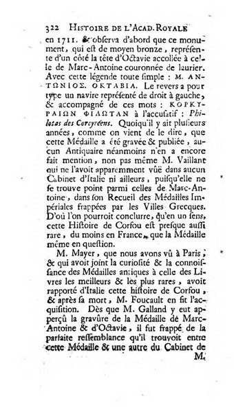 Histoire de l'Academie royale des inscriptions et belles lettres depuis son establissement jusqu'à present avec les Mémoires de littérature tirez des registres de cette Académie..