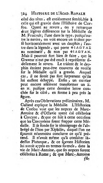 Histoire de l'Academie royale des inscriptions et belles lettres depuis son establissement jusqu'à present avec les Mémoires de littérature tirez des registres de cette Académie..