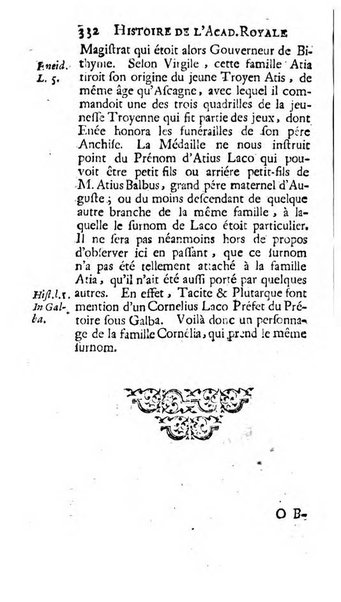 Histoire de l'Academie royale des inscriptions et belles lettres depuis son establissement jusqu'à present avec les Mémoires de littérature tirez des registres de cette Académie..