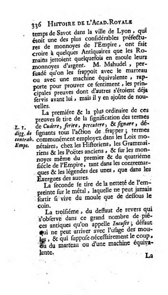 Histoire de l'Academie royale des inscriptions et belles lettres depuis son establissement jusqu'à present avec les Mémoires de littérature tirez des registres de cette Académie..