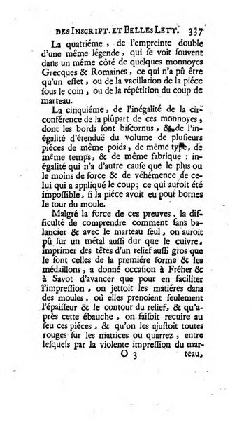 Histoire de l'Academie royale des inscriptions et belles lettres depuis son establissement jusqu'à present avec les Mémoires de littérature tirez des registres de cette Académie..