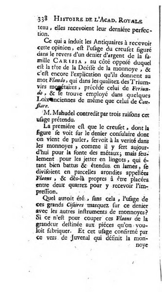 Histoire de l'Academie royale des inscriptions et belles lettres depuis son establissement jusqu'à present avec les Mémoires de littérature tirez des registres de cette Académie..