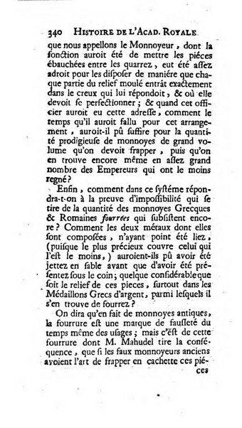 Histoire de l'Academie royale des inscriptions et belles lettres depuis son establissement jusqu'à present avec les Mémoires de littérature tirez des registres de cette Académie..