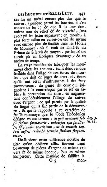 Histoire de l'Academie royale des inscriptions et belles lettres depuis son establissement jusqu'à present avec les Mémoires de littérature tirez des registres de cette Académie..