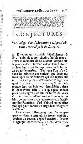 Histoire de l'Academie royale des inscriptions et belles lettres depuis son establissement jusqu'à present avec les Mémoires de littérature tirez des registres de cette Académie..