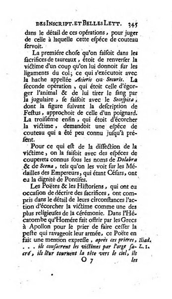 Histoire de l'Academie royale des inscriptions et belles lettres depuis son establissement jusqu'à present avec les Mémoires de littérature tirez des registres de cette Académie..