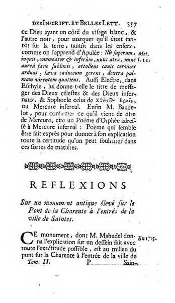 Histoire de l'Academie royale des inscriptions et belles lettres depuis son establissement jusqu'à present avec les Mémoires de littérature tirez des registres de cette Académie..