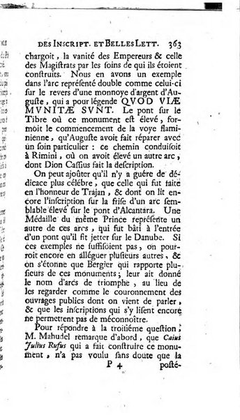 Histoire de l'Academie royale des inscriptions et belles lettres depuis son establissement jusqu'à present avec les Mémoires de littérature tirez des registres de cette Académie..