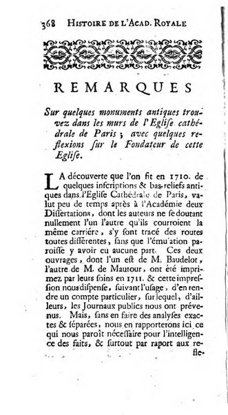 Histoire de l'Academie royale des inscriptions et belles lettres depuis son establissement jusqu'à present avec les Mémoires de littérature tirez des registres de cette Académie..