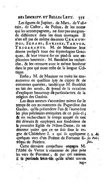 Histoire de l'Academie royale des inscriptions et belles lettres depuis son establissement jusqu'à present avec les Mémoires de littérature tirez des registres de cette Académie..