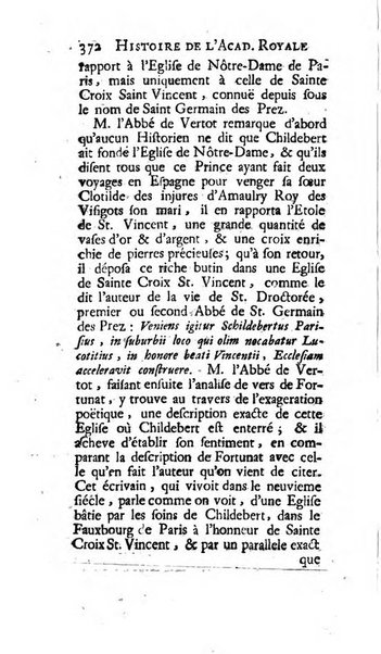 Histoire de l'Academie royale des inscriptions et belles lettres depuis son establissement jusqu'à present avec les Mémoires de littérature tirez des registres de cette Académie..