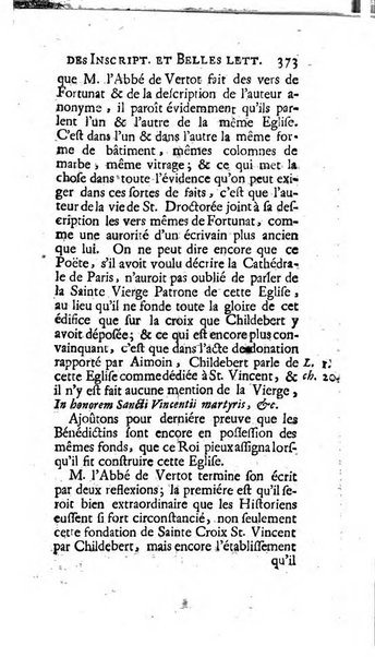 Histoire de l'Academie royale des inscriptions et belles lettres depuis son establissement jusqu'à present avec les Mémoires de littérature tirez des registres de cette Académie..