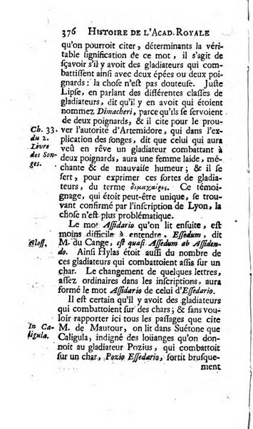 Histoire de l'Academie royale des inscriptions et belles lettres depuis son establissement jusqu'à present avec les Mémoires de littérature tirez des registres de cette Académie..