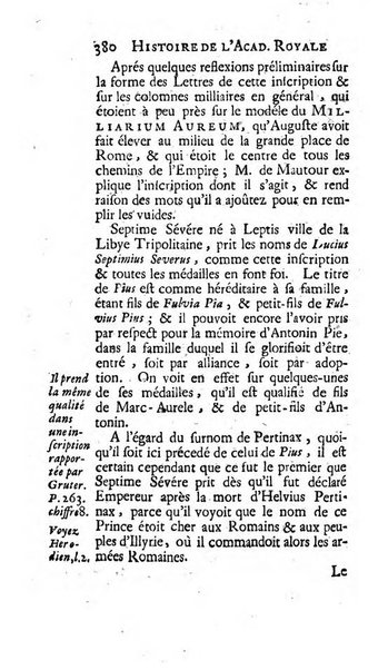 Histoire de l'Academie royale des inscriptions et belles lettres depuis son establissement jusqu'à present avec les Mémoires de littérature tirez des registres de cette Académie..