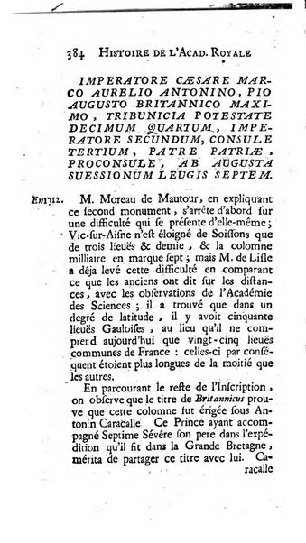 Histoire de l'Academie royale des inscriptions et belles lettres depuis son establissement jusqu'à present avec les Mémoires de littérature tirez des registres de cette Académie..