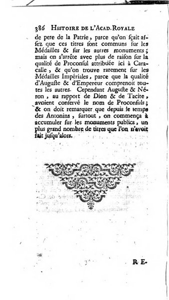 Histoire de l'Academie royale des inscriptions et belles lettres depuis son establissement jusqu'à present avec les Mémoires de littérature tirez des registres de cette Académie..