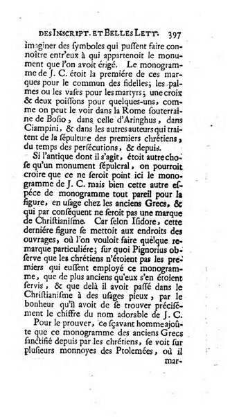 Histoire de l'Academie royale des inscriptions et belles lettres depuis son establissement jusqu'à present avec les Mémoires de littérature tirez des registres de cette Académie..